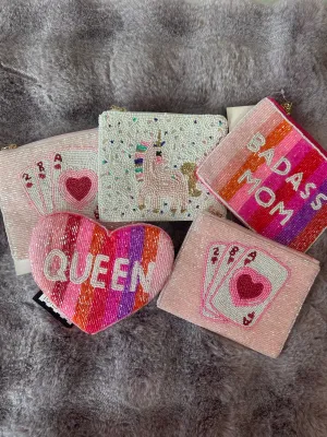 Beaded Pouches