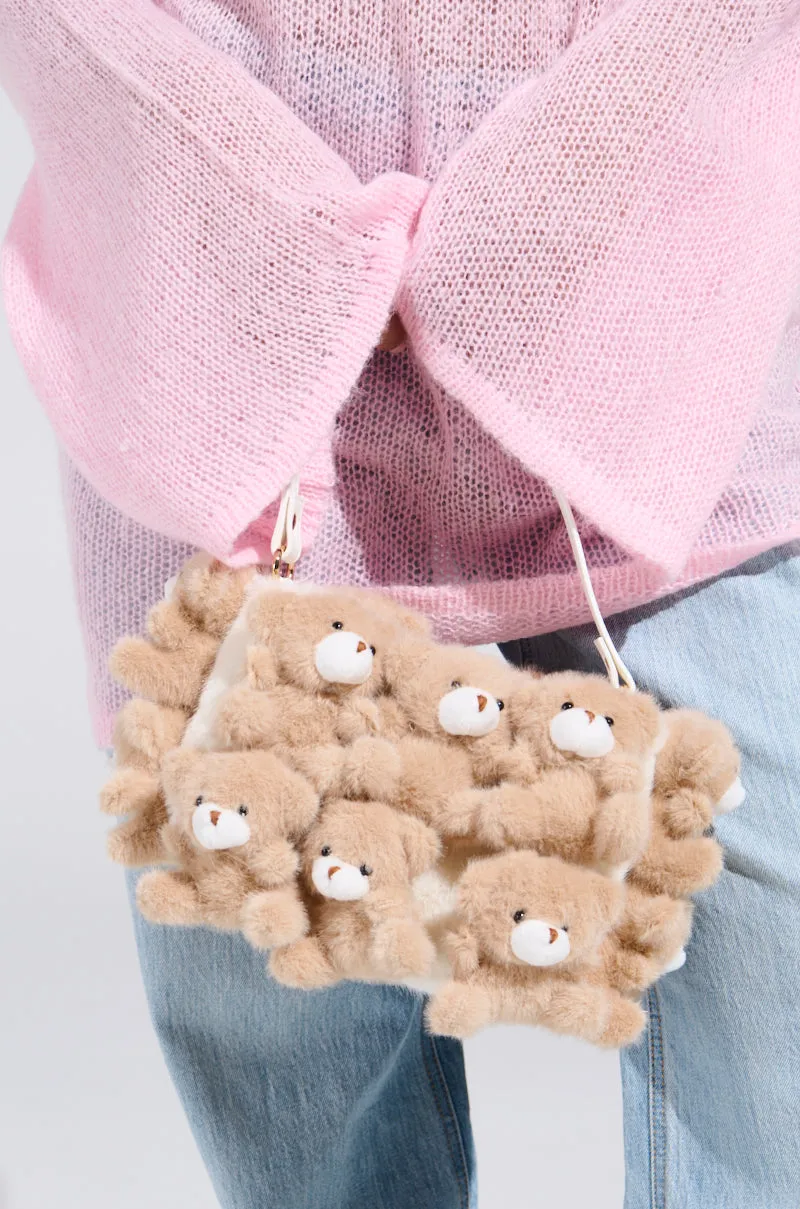 BEAR WITH ME PURSE
