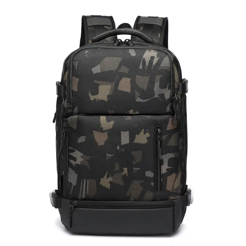 Beautiful Trendy Classic Men's Business Waterproof Backpacks