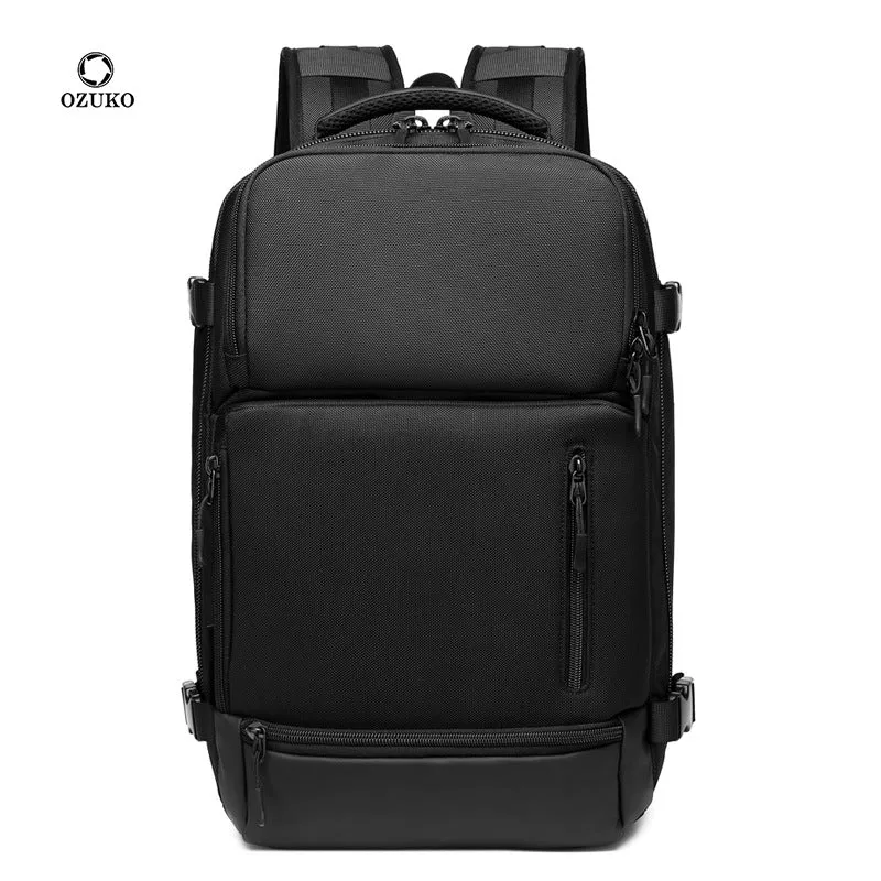 Beautiful Trendy Classic Men's Business Waterproof Backpacks