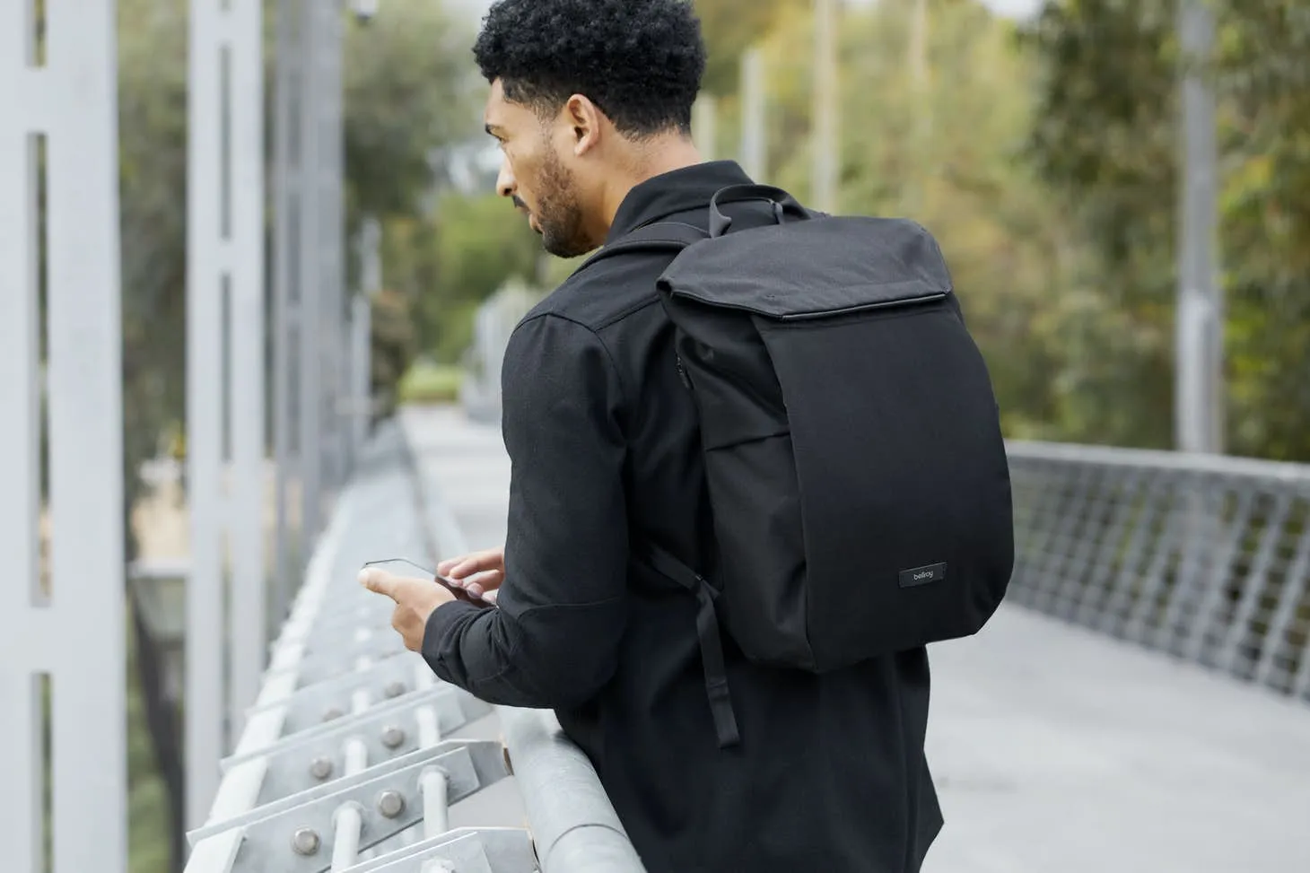 Bellroy Melbourne Backpack - Black