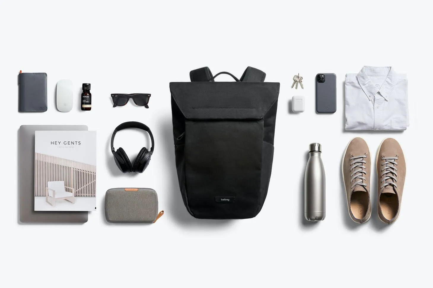 Bellroy Melbourne Backpack - Black