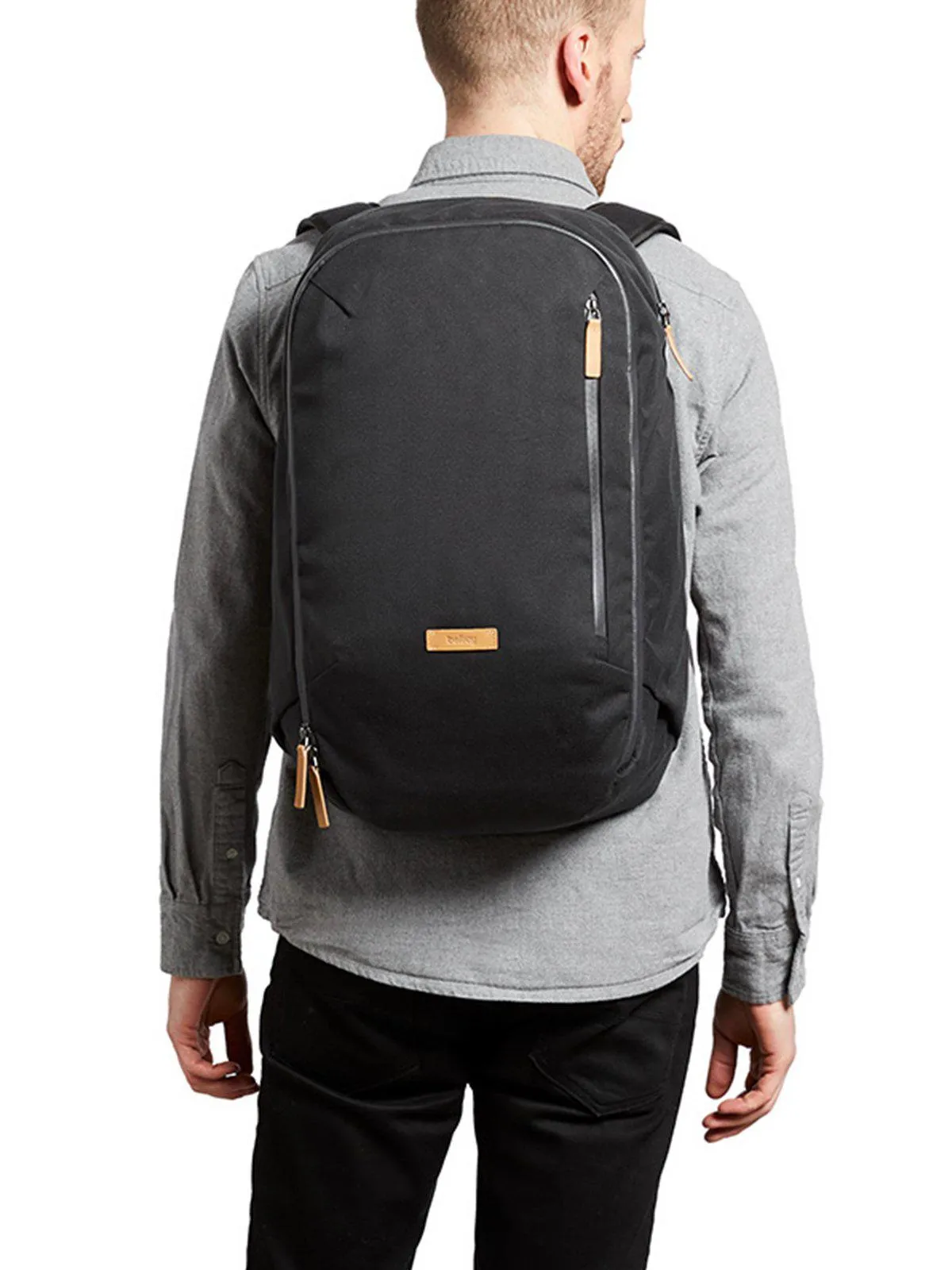 Bellroy Transit Backpack Charcoal Recycled