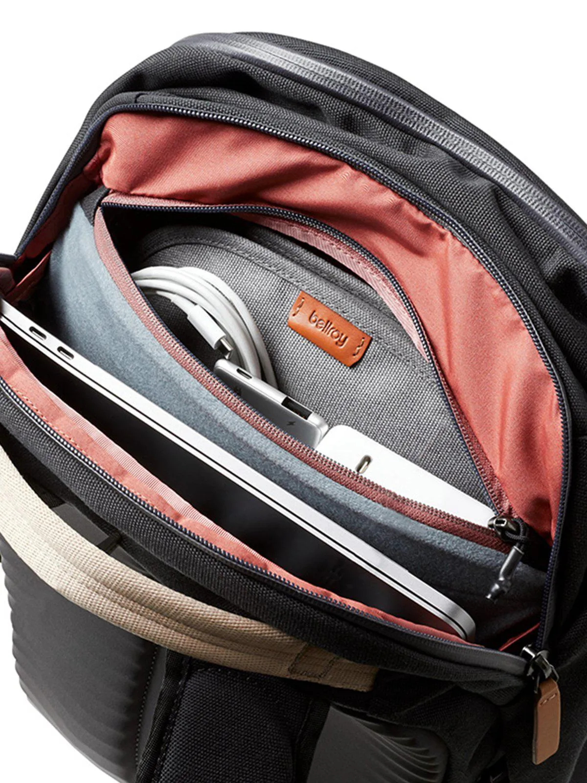 Bellroy Transit Backpack Charcoal Recycled