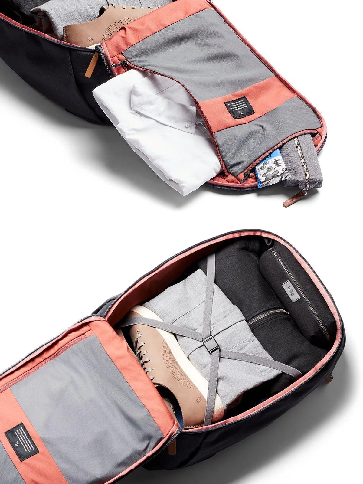 Bellroy Transit Backpack Charcoal Recycled