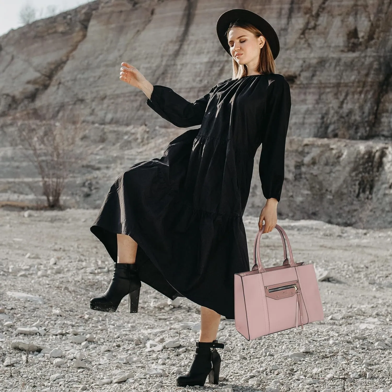 Best deal Women for Handbags Purses and Bag Set Satchels Fashion 3Pcs for Wallets Work Travel Anti-slip Tote