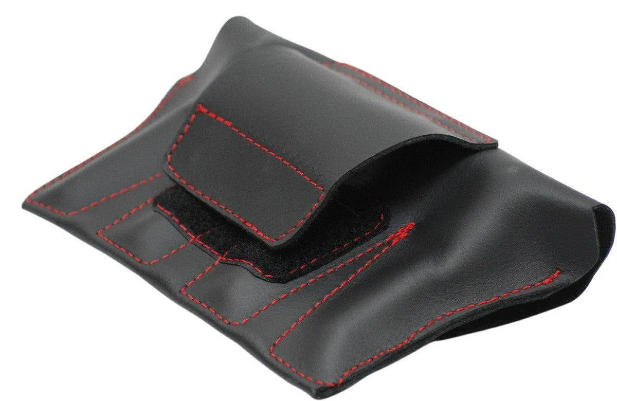 BG Leather 4 Piece Mouthpiece Pouch ~ Trumpet, Cornet & Flugel Horn