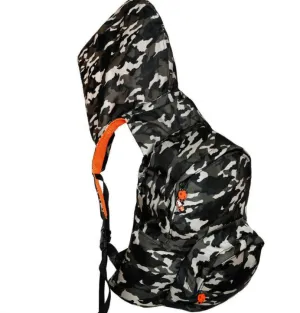 Big Kids - Camo Orange