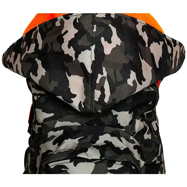 Big Kids - Camo Orange