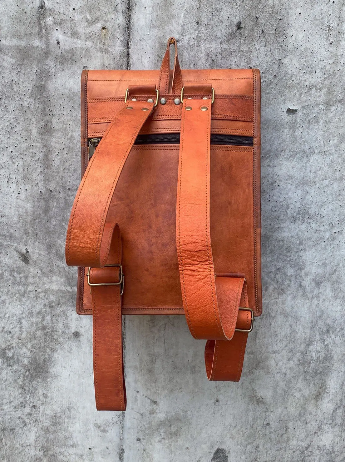 Billy Goat Designs  - Square Backpack - Medium 13" (B13T)