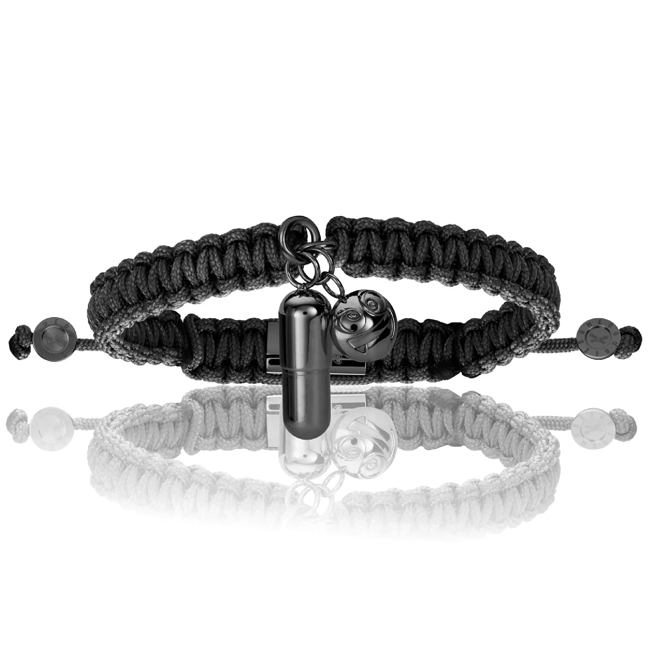 Black Black Polyester Combination