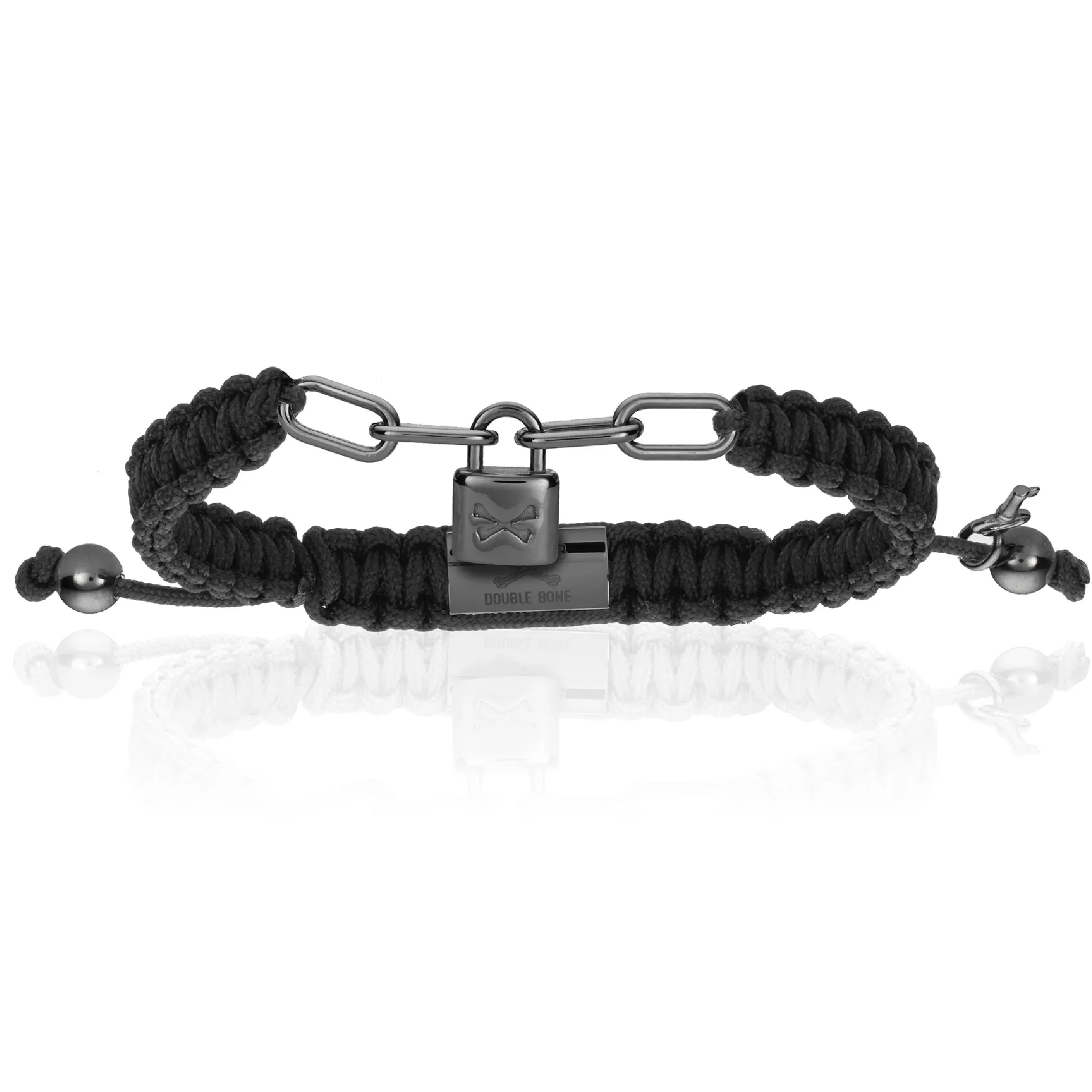 Black Black Polyester Combination
