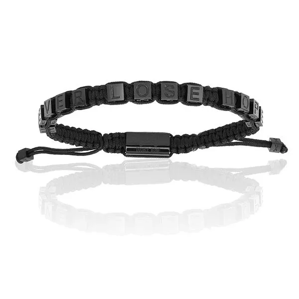 Black Black Polyester Combination