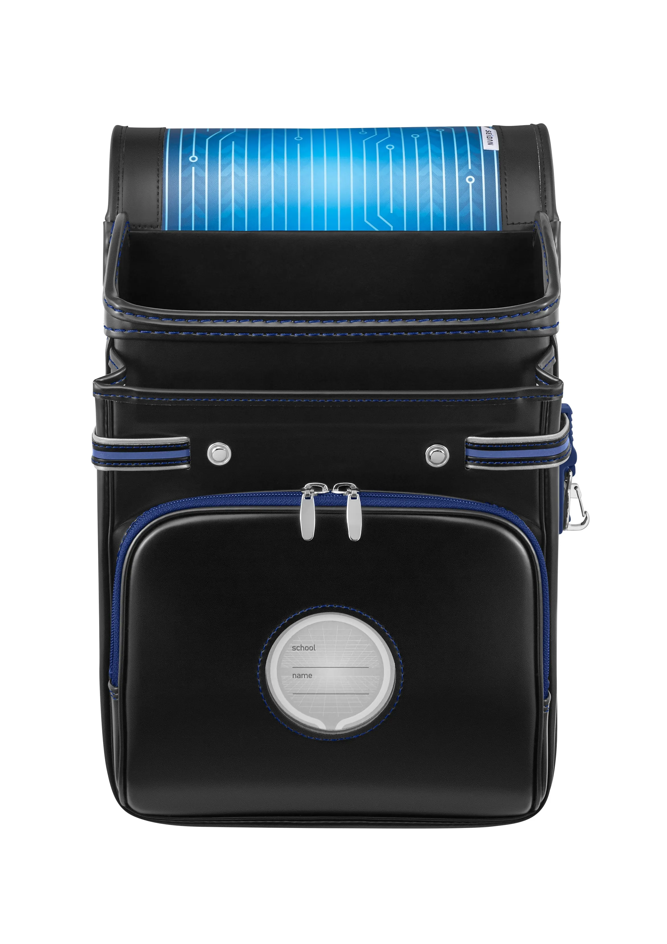 Black x Marine Blue Randoseru
