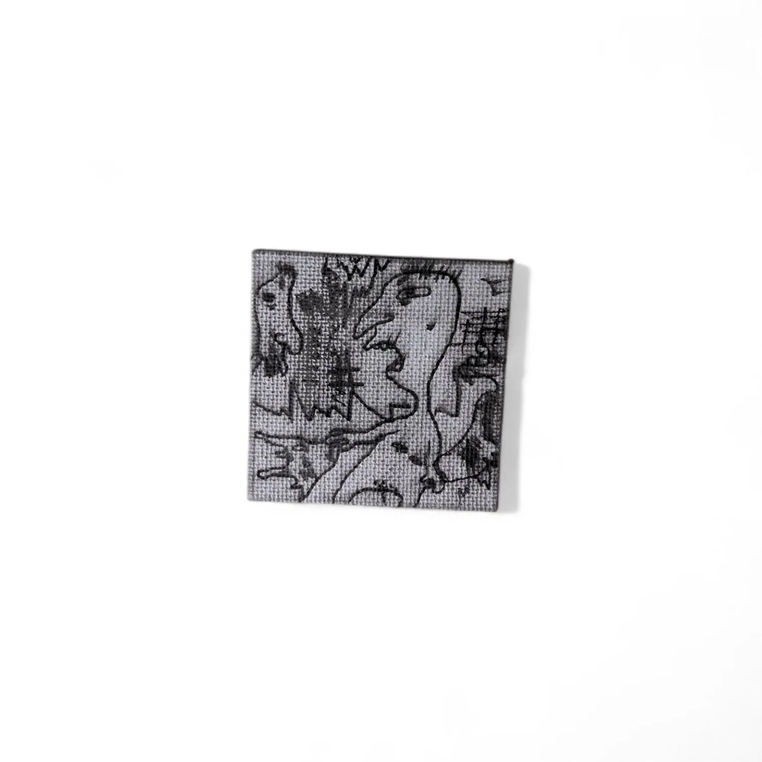 “BLEH” Mini canvas
