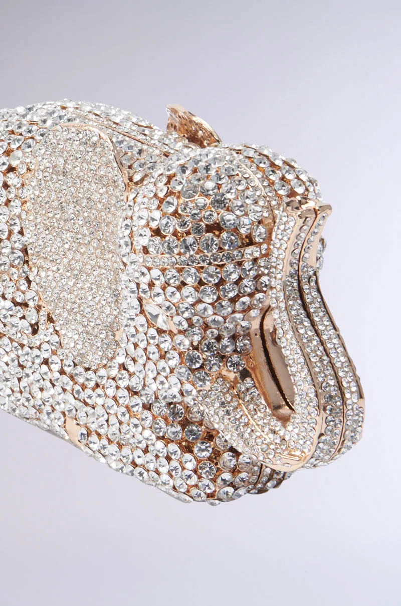 BLING ELEPHANT CLUTCH
