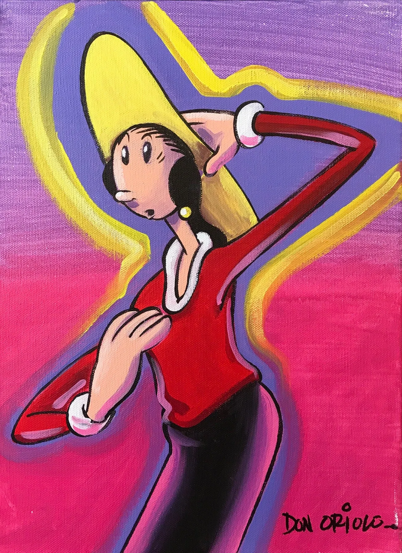BONNET - OLIVE OYL