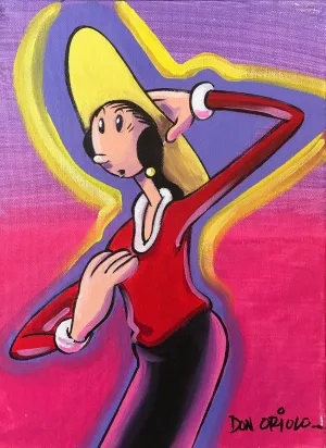 BONNET - OLIVE OYL
