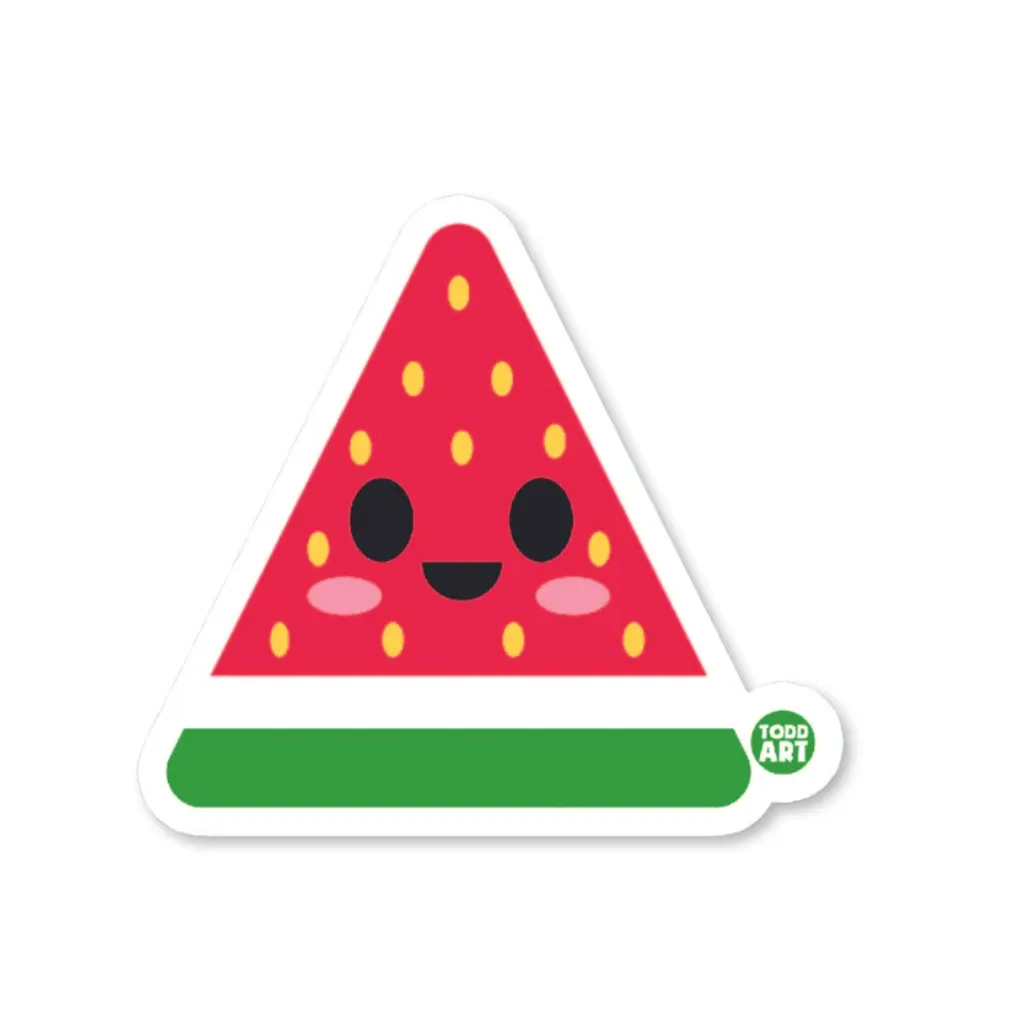 Boo-Boo Buddies Watermelon Sticker