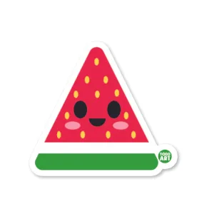 Boo-Boo Buddies Watermelon Sticker