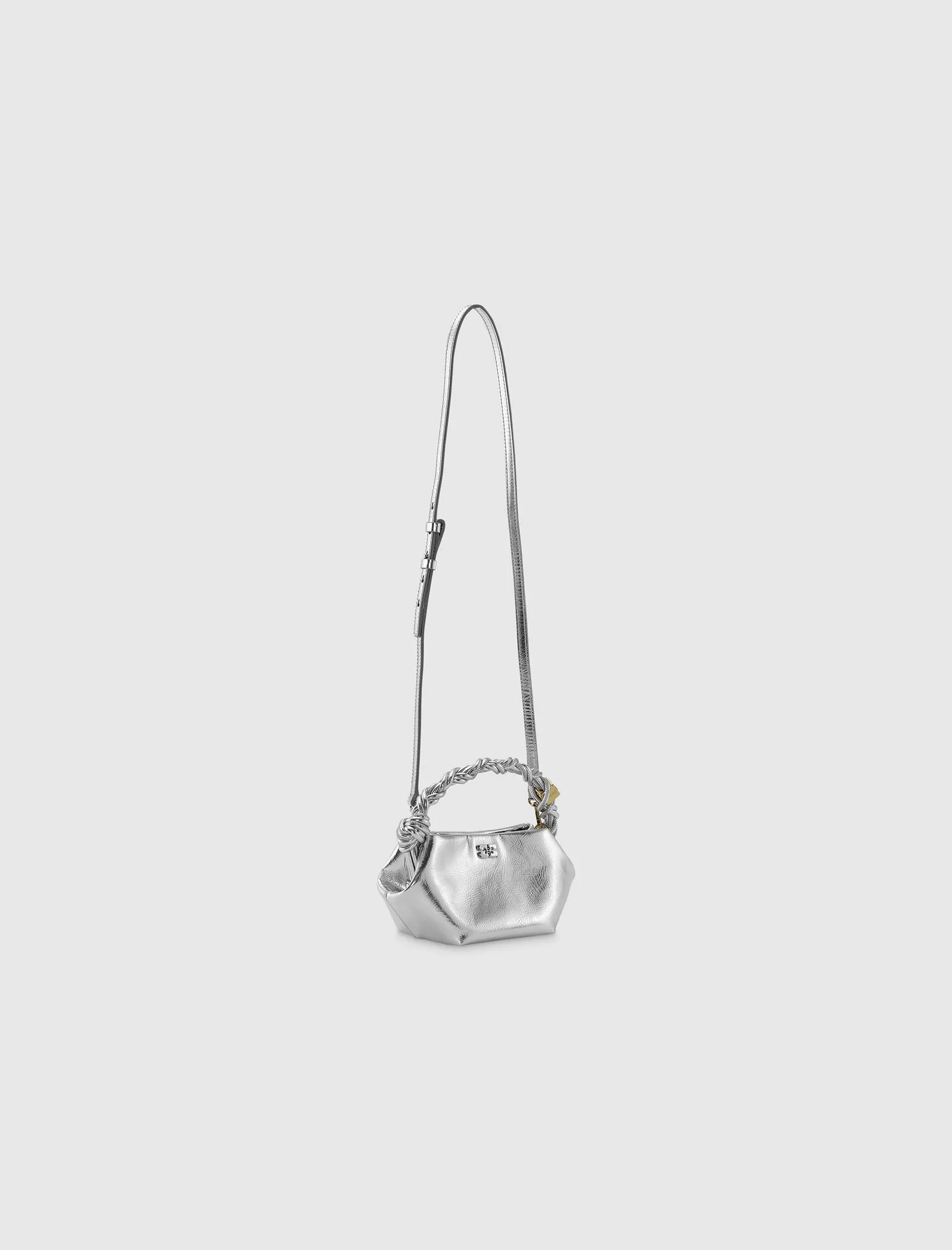 BOU BAG MINI SILVER