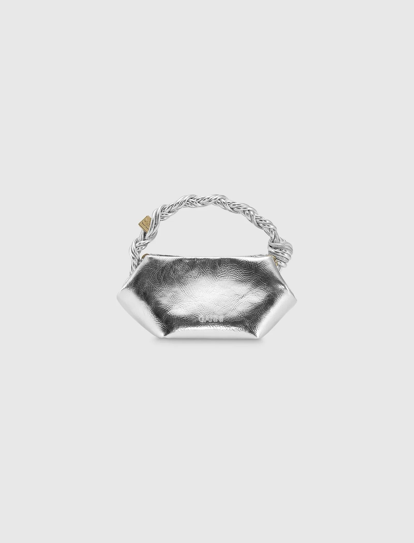 BOU BAG MINI SILVER