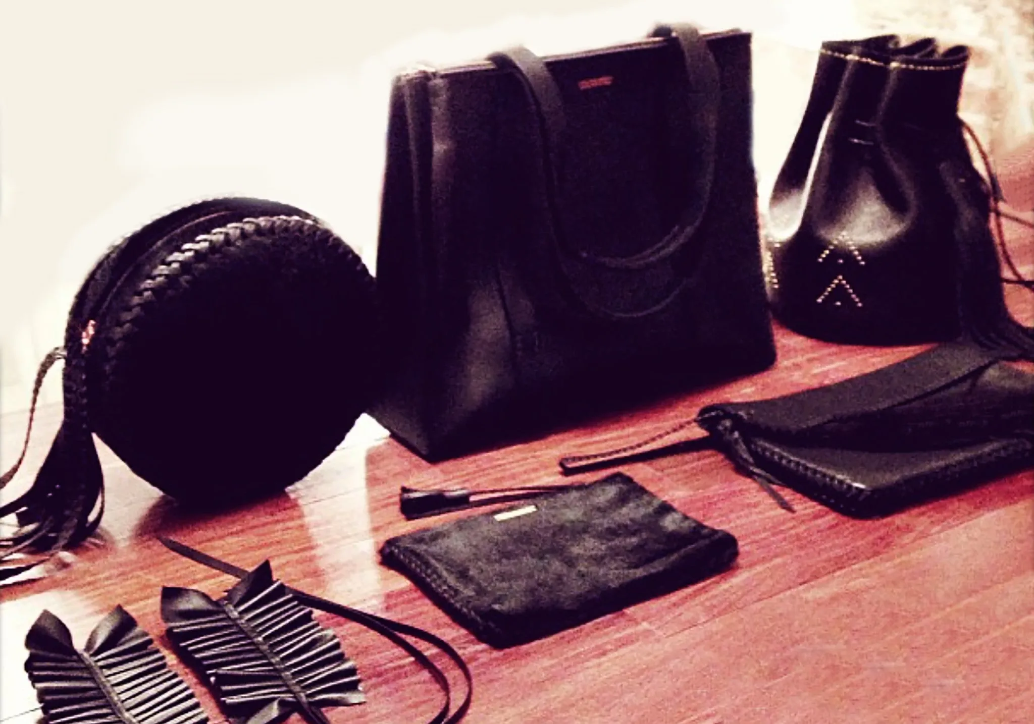 Braided Pouch