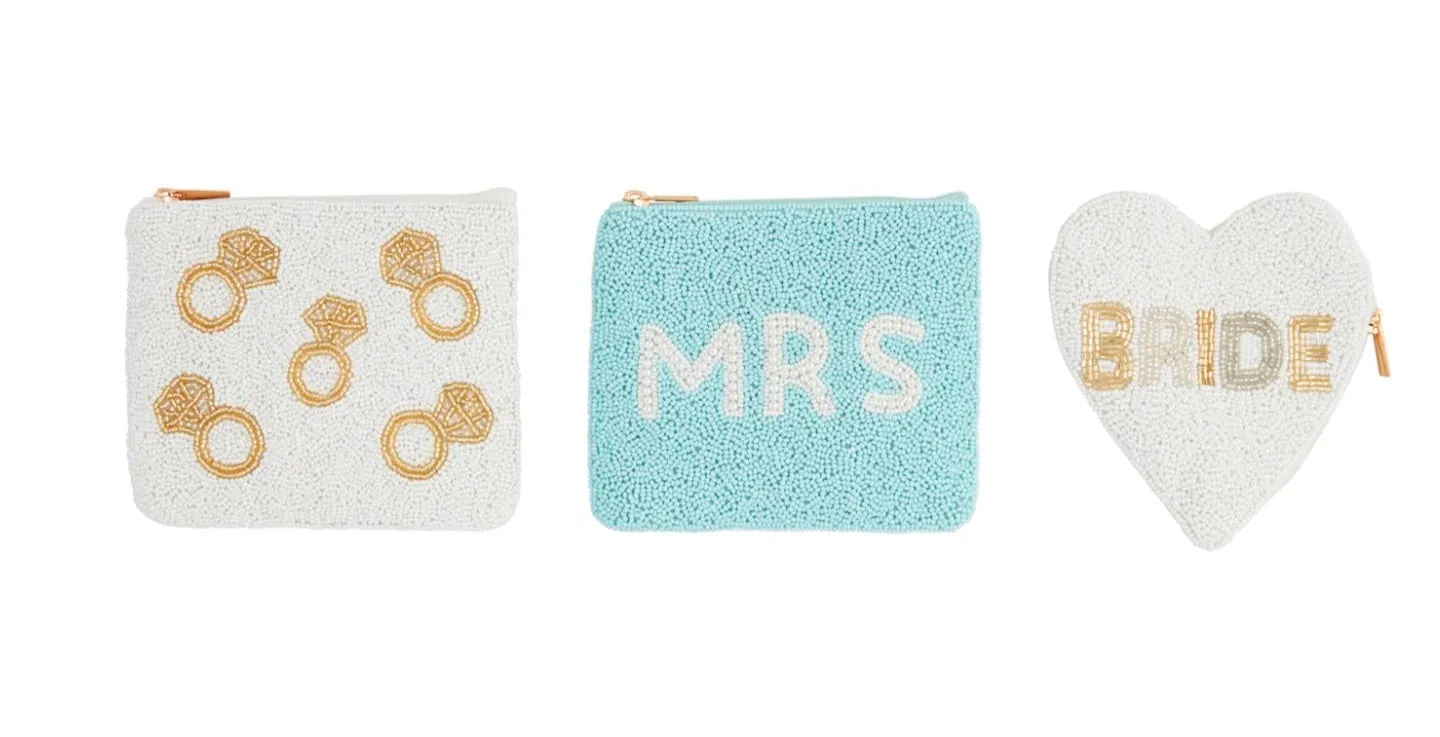 BRIDE BEADED CASE-Blue
