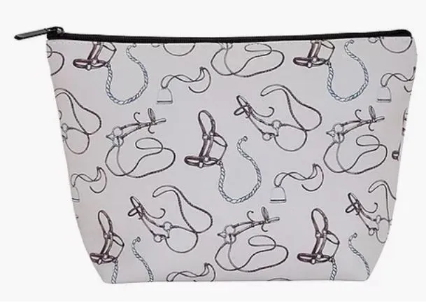 Bridles Equestrian Cosmetic Case, Large