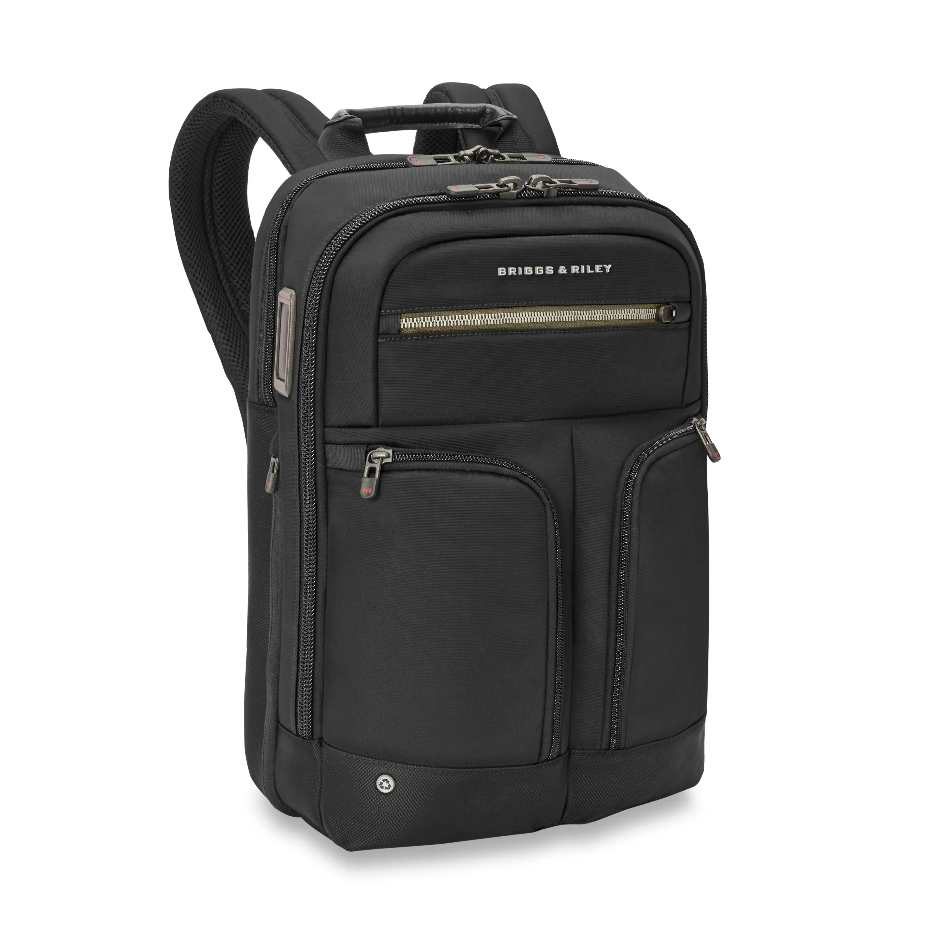 Briggs & Riley HTA Slim Expandable Backpack - Black