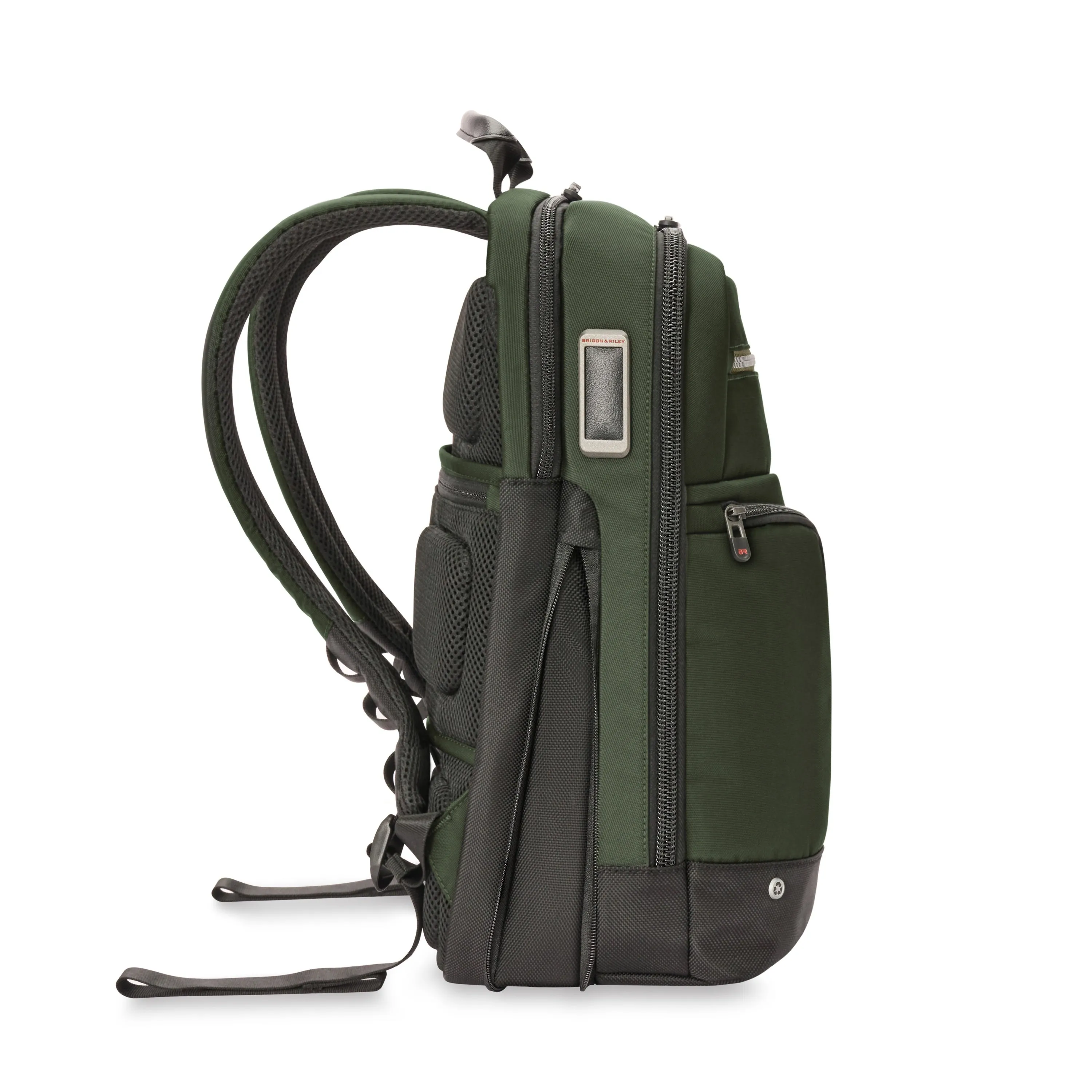 Briggs & Riley HTA Slim Expandable Backpack -Hunter Green