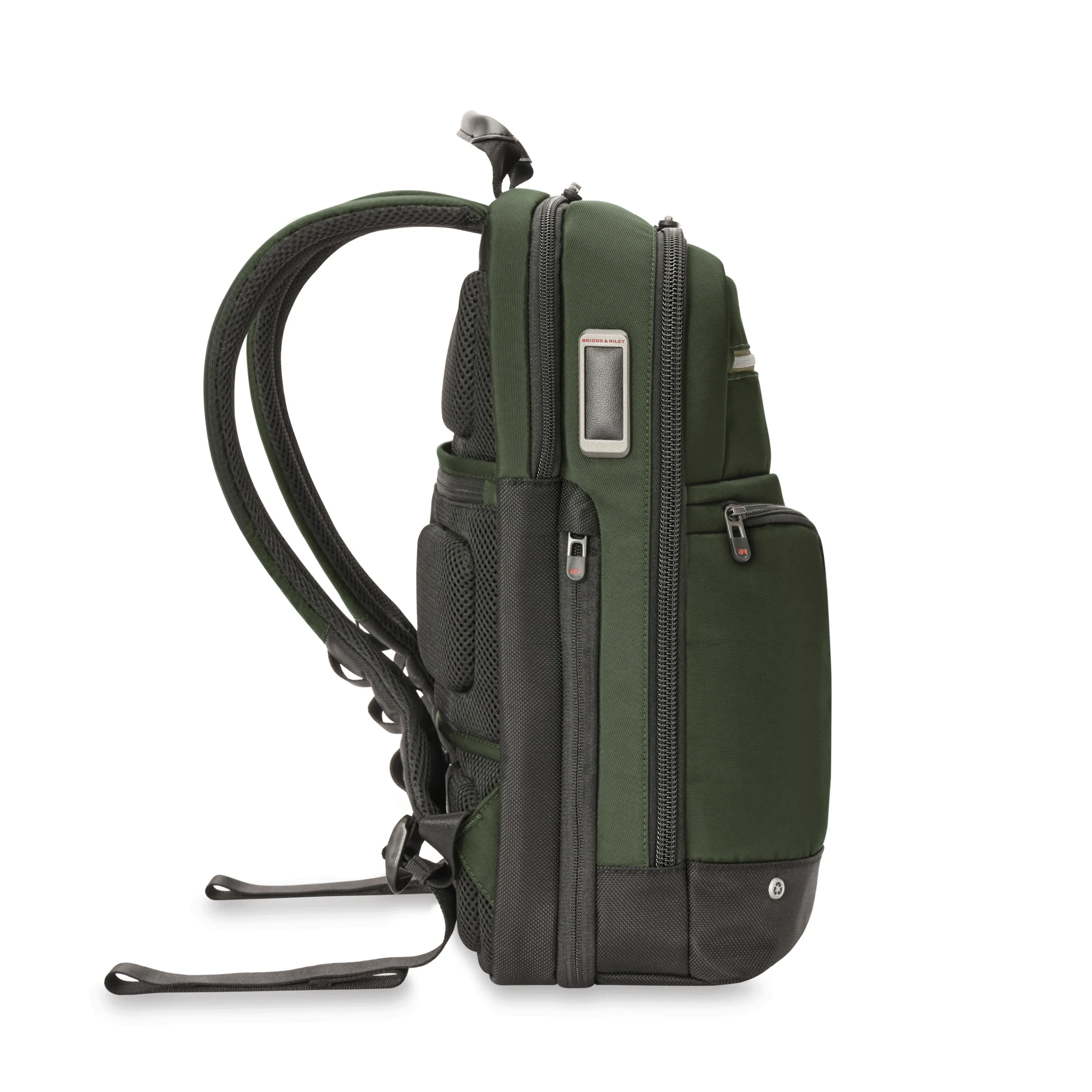 Briggs & Riley HTA Slim Expandable Backpack -Hunter Green