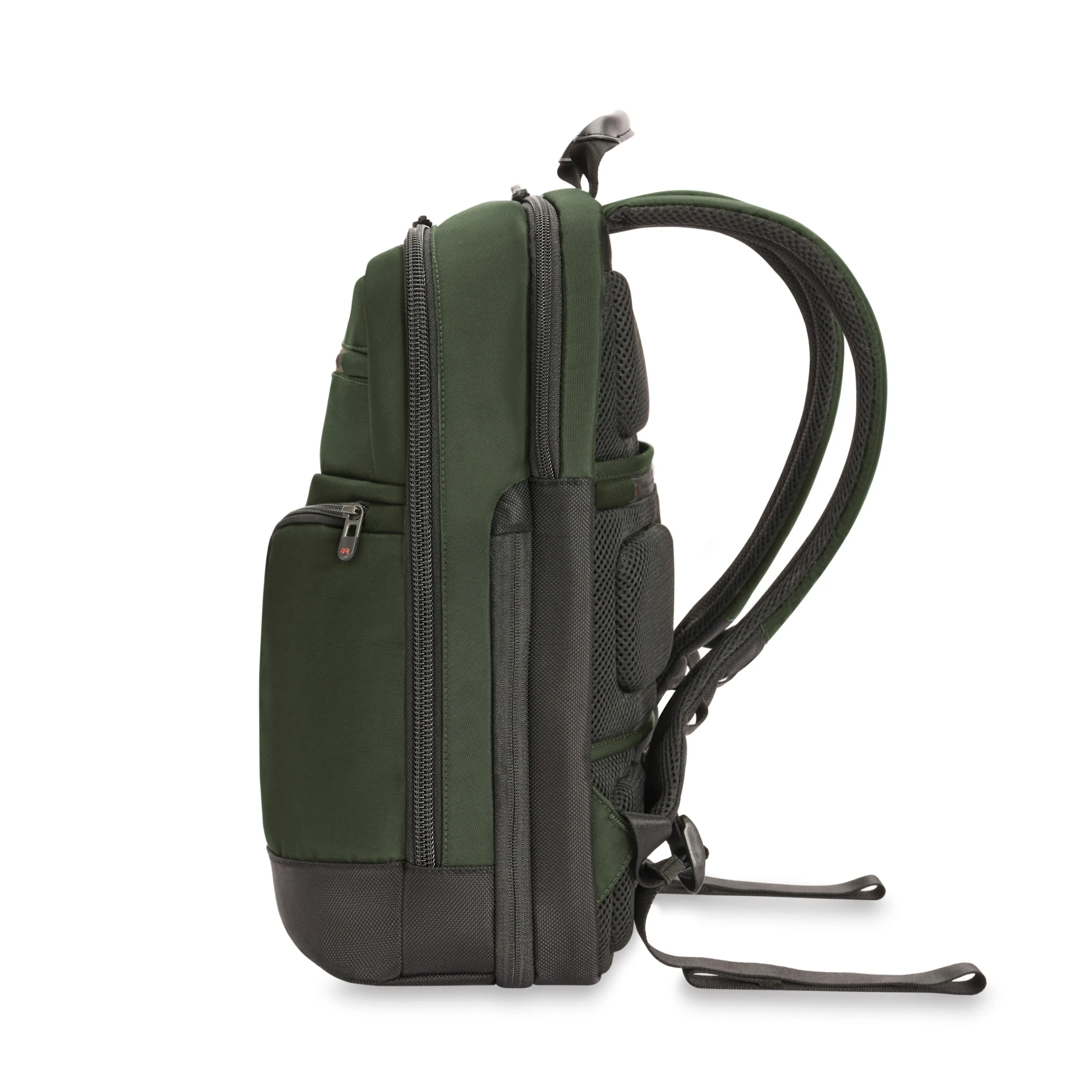 Briggs & Riley HTA Slim Expandable Backpack -Hunter Green