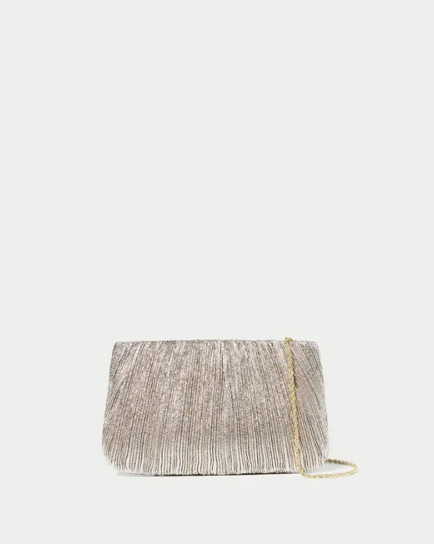 Brit Flat Gathered Clutch