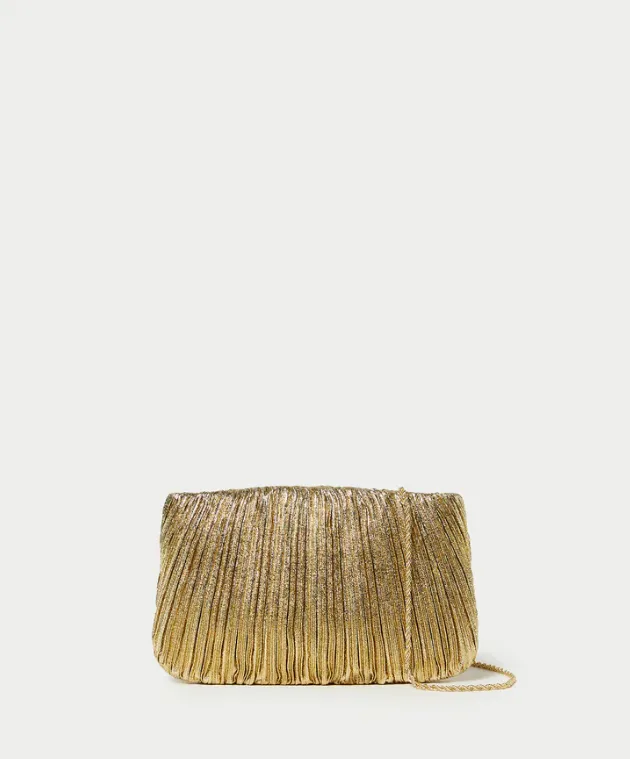 Brit Flat Gathered Clutch
