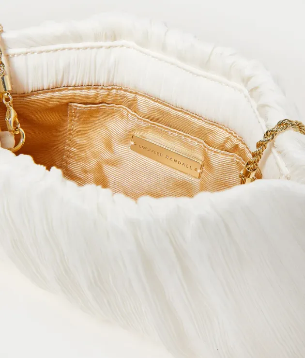 Brit Flat Gathered Clutch