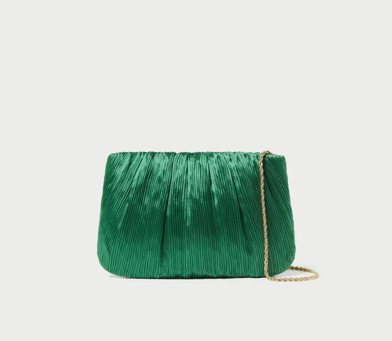 Brit Flat Gathered Clutch