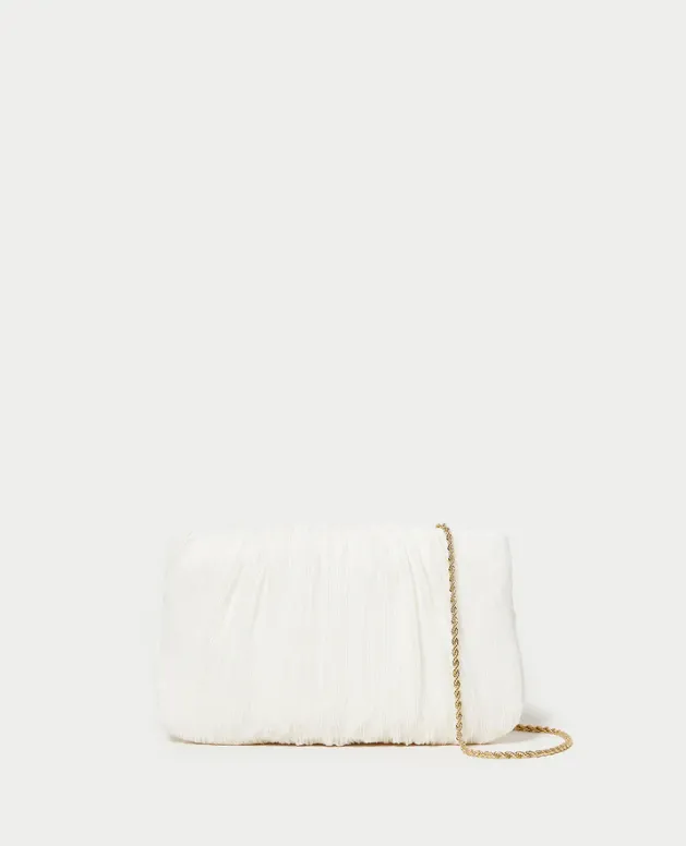 Brit Flat Gathered Clutch