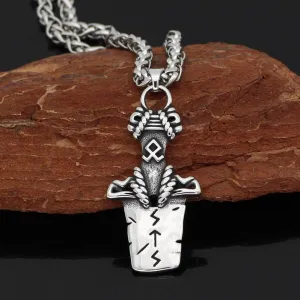 Broken Sword Necklace
