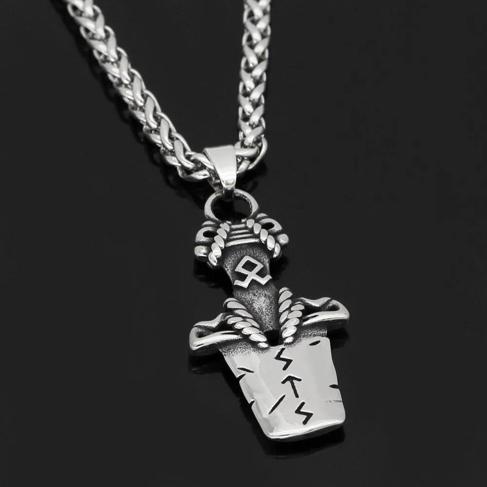 Broken Sword Necklace