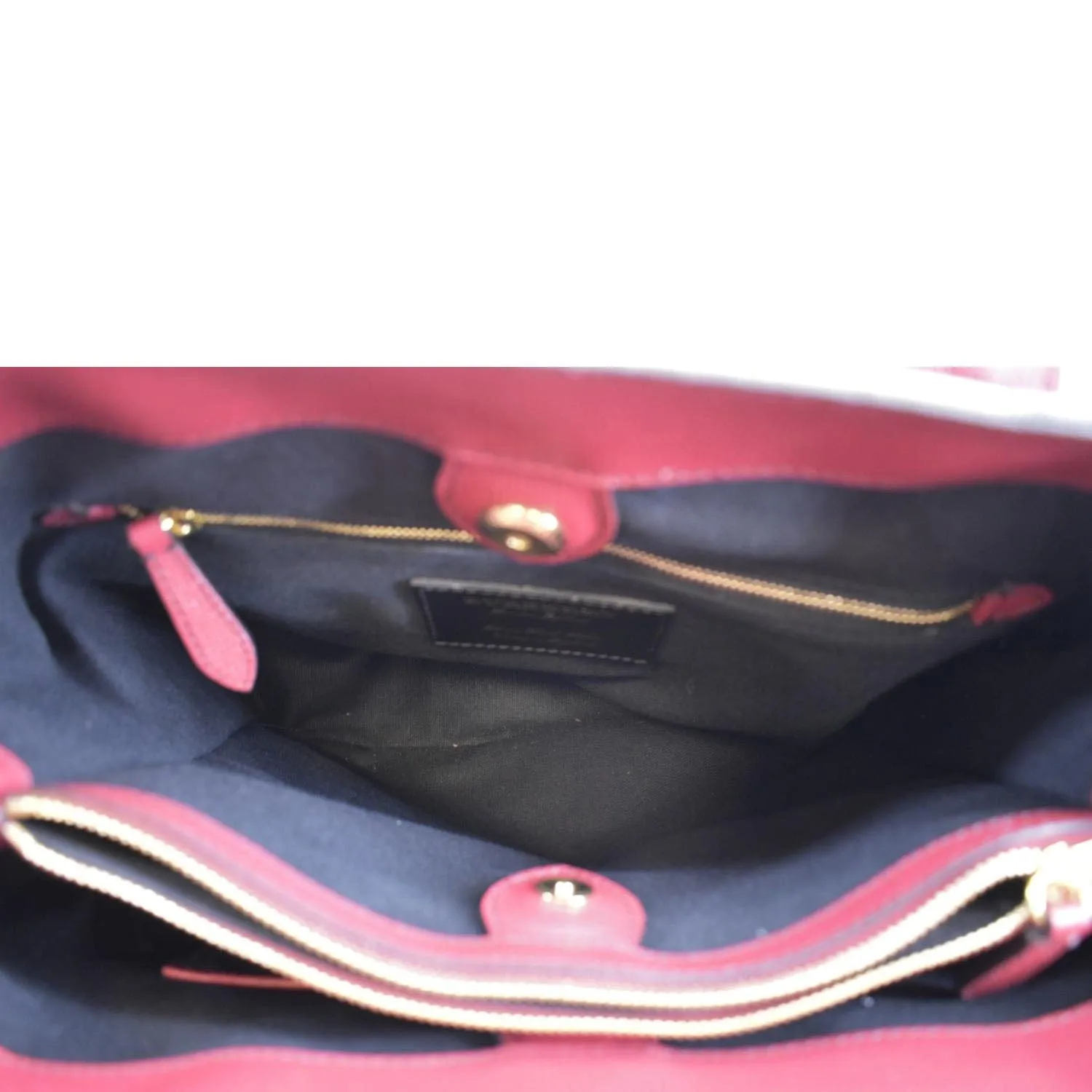 BURBERRY Banner Vintage Small Canvas Satchel Bag Limestone