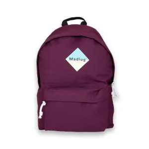 Burgundy Classic Backpack