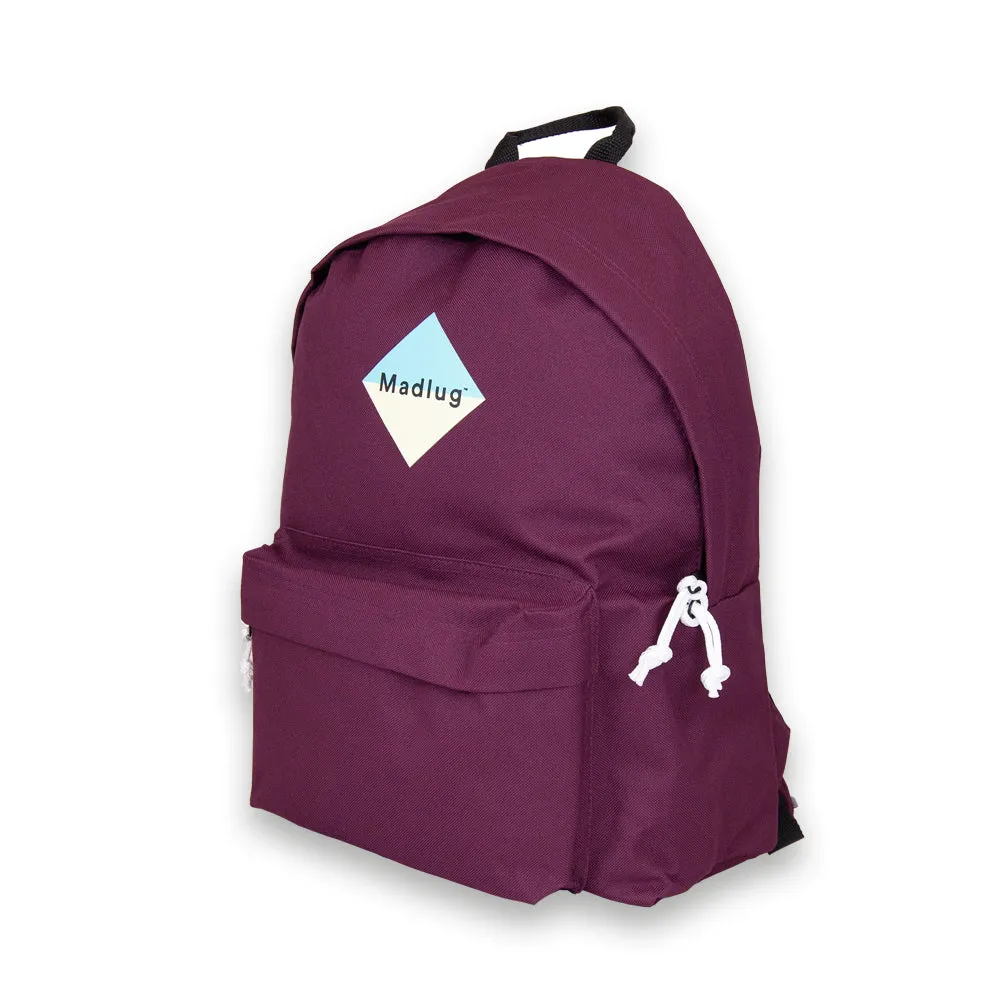 Burgundy Classic Backpack