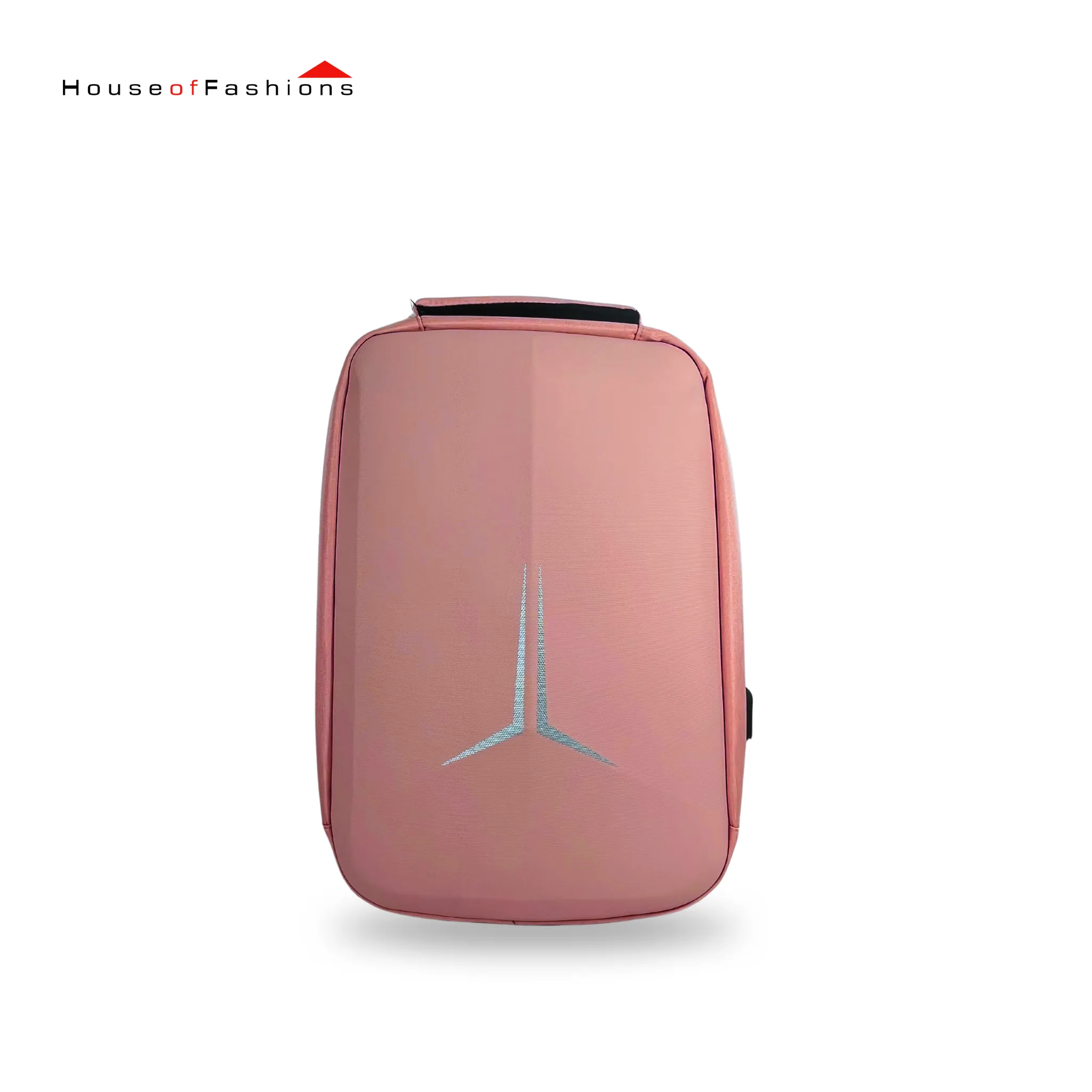 Business Men Laptop Backpack 15.6 Inch Big Capacity Travel Bag Waterproof Material School Backpack Bags with USB Charging Port -Pink
