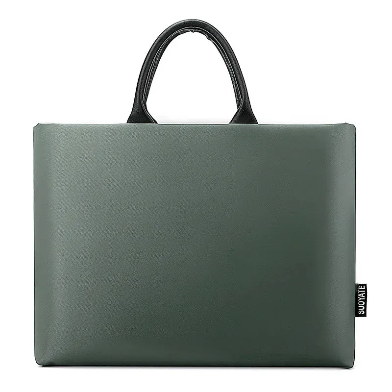 Business Men's Briefcase Business Document Information Kit Laptop Handbag Gift Advertising Computer Bag