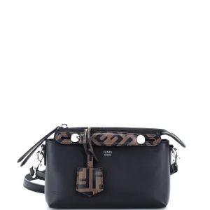 By The Way Satchel Leather with Zucca Embossed Detail Mini