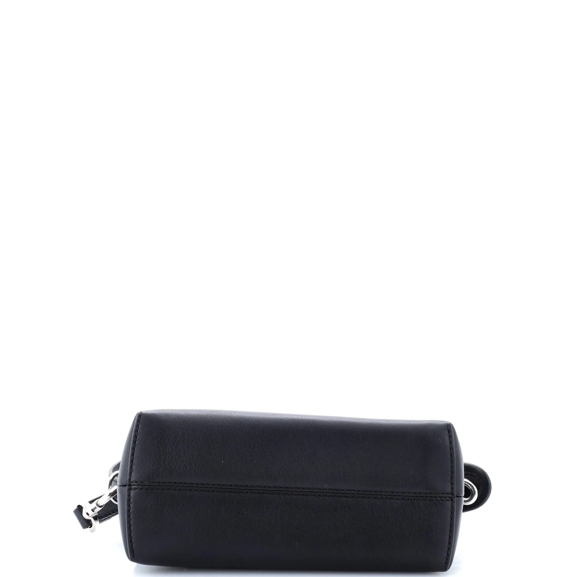 By The Way Satchel Leather with Zucca Embossed Detail Mini