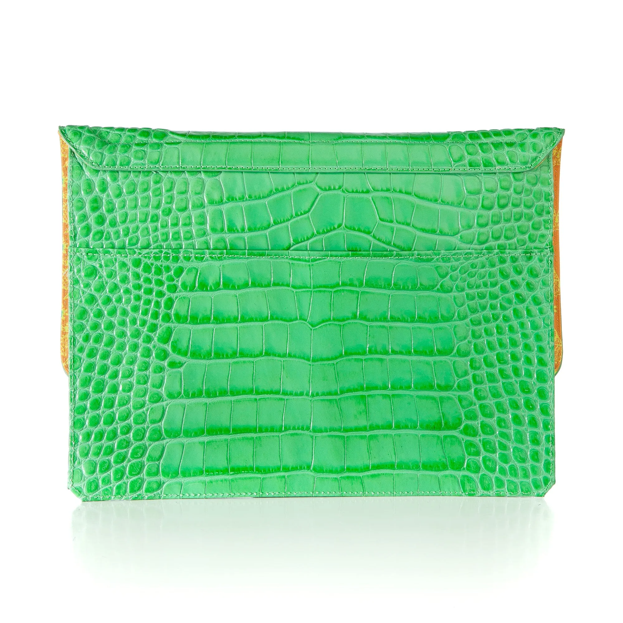 Caffery in Kelly Green Croc