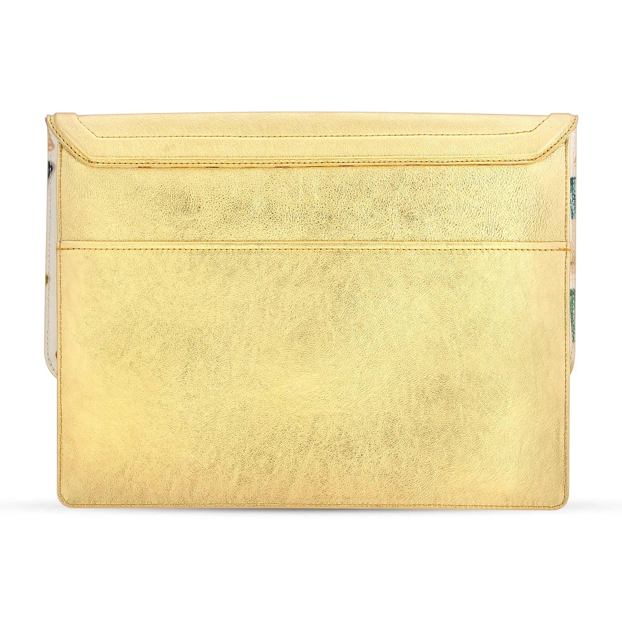 Caffery in Metallic Gold