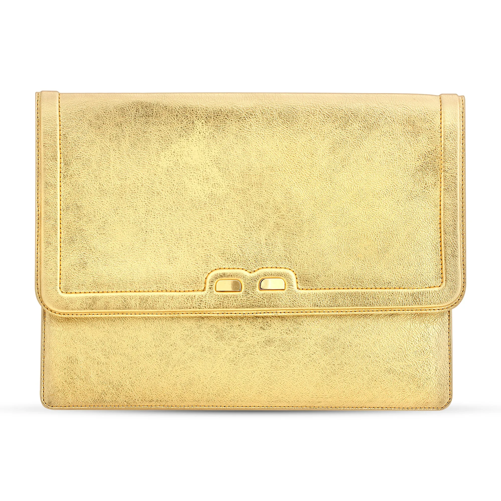 Caffery in Metallic Gold